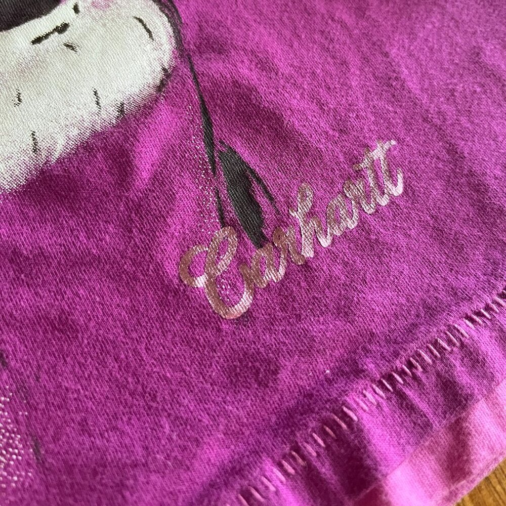 Carhartt magenta deer shirt 3T - Picture 4 of 7